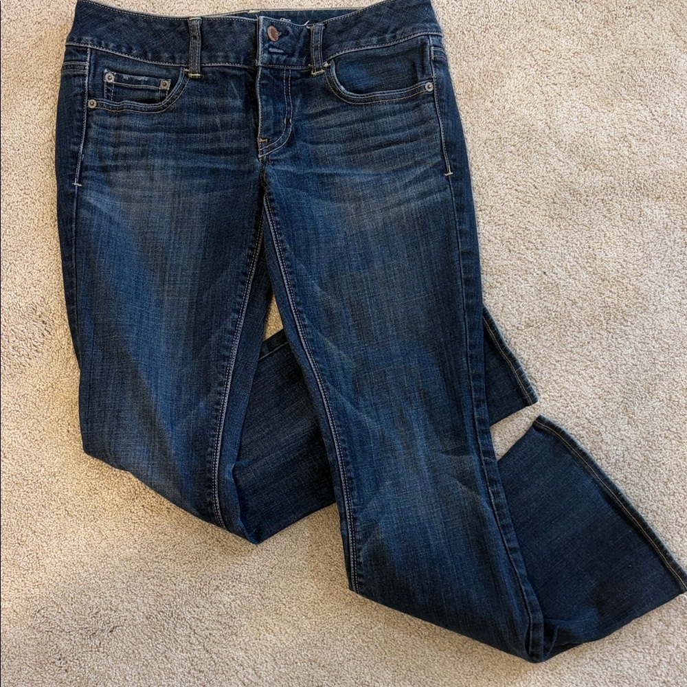 American Eagle Dark Indigo Women's Boot Cut Jeans